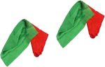 Toyvian 6 Pieces Scarf Trick Scarf Toys Scarves for Kids Scarf Accessories Tricks for Kids Trick Silk Scarf Party Juggling Scarf Trick Set Scarf Square Scarf
