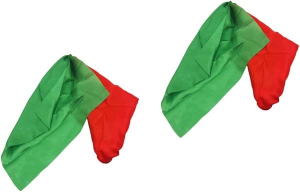 Toyvian 6 Pieces Scarf Trick Scarf Toys Scarves for Kids Scarf Accessories Tricks for Kids Trick Silk Scarf Party Juggling Scarf Trick Set Scarf Square Scarf