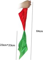 Toyvian 6 Pieces Scarf Trick Scarf Toys Scarves for Kids Scarf Accessories Tricks for Kids Trick Silk Scarf Party Juggling Scarf Trick Set Scarf Square Scarf - Imagen 2