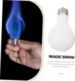 Toyvian Soloist Lamp for Tricks of Magicians Tricks Plastic Light Bulb Plastic LED Bulb for Tricks LED Finger Lamp Christmas Plastic Finger Light - Imagen 2