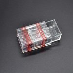 Transparent magic box treasure magic tricks close-up magic dice box illusion tricks magic tricks mystery box 3 pieces