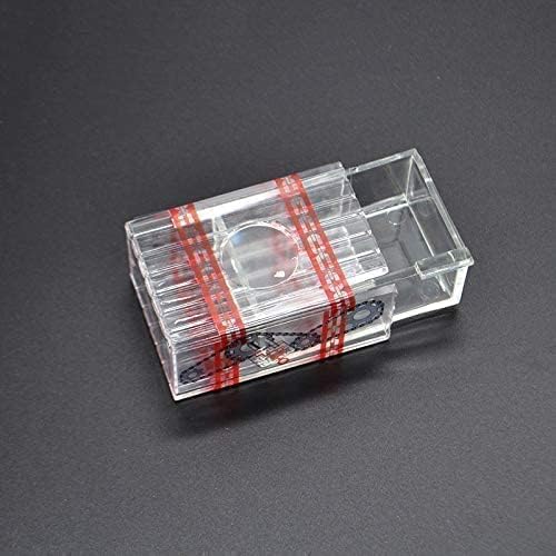 Transparent magic box treasure magic tricks close-up magic dice box illusion tricks magic tricks mystery box 3 pieces