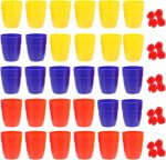Trick Trick Cup 30 Pieces for Party Wizard Accessory for Stage Easy to Use and Maintain