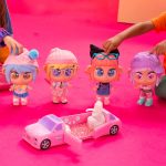 Trotties - Sophie Paris Doll, Cartoon Series Traveling Dolls, with Accessories like a Bag and a Map, Gift for Girls and Boys Ages 3, Famous (TFT00000) - Imagen 2