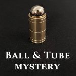 Truco de magia profesional bola de acero Rising Caso trucos de Halloween suministros trucos para adultos Juguetes de juguete para niños - Imagen 2