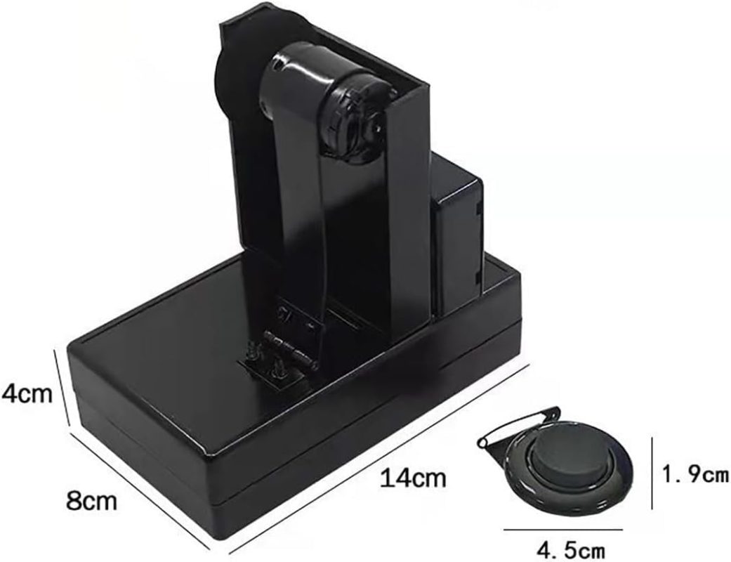Trucos De Magia con Cartas: Fuente De Cartas con Control Remoto, Dispositivo For Rociar Cartas, Accesorios De Escenario, Utilería, Fácil De Usar, Juguete.