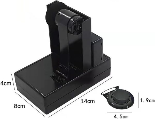 Trucos De Magia con Cartas: Fuente De Cartas con Control Remoto, Dispositivo For Rociar Cartas, Accesorios De Escenario, Utilería, Fácil De Usar, Juguete.