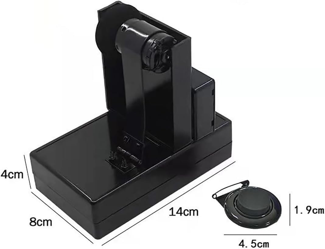 Trucos De Magia con Cartas: Fuente De Cartas con Control Trucos De Magia con Cartas: Fuente De Cartas con Control Remoto, Dispositivo For Rociar Cartas, Accesorios De Escenario, Utilería, Fácil De Usar, Juguete.