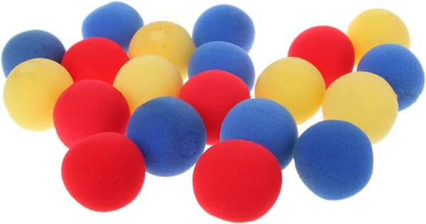 Trucos asombrosos Accesorios Bola de Esponja Suministros para Festivales Suministros para Fiestas/Bodas Decoración novedosa de Pascua Juguete para niños