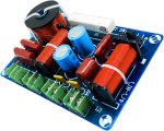Tweeter Crossover, Altavoz de Audio portátil Crossover | Divisor de frecuencia multidireccional Compacto de Alta Salida para Sistemas de Sonido, modificación de Mantenimiento, reparación de