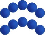 UKCOCO 10piezas Bolas De Esponja Redondas para Props De Animación para Fiesta Suaves y Cómodas para Trucos Interactivos De Magos Suministros para Espectáculos