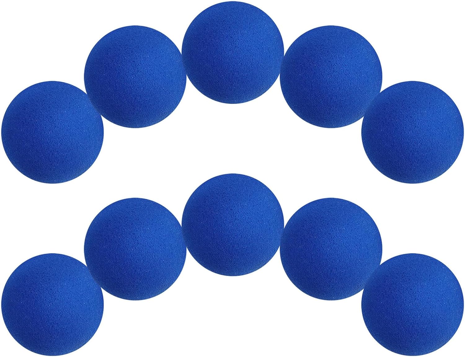 UKCOCO 10piezas Bolas De Esponja Redondas para Props De Animación UKCOCO 10piezas Bolas De Esponja Redondas para Props De Animación para Fiesta Suaves y Cómodas para Trucos Interactivos De Magos Suministros para Espectáculos