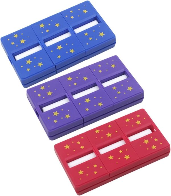 UPKOCH 3juegos Mágicas para Juguetes De Trucos Interesantes Accesorios para De Práctica De Restauración y Juguetes De Ilusión Infantil