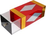UPKOCH Stage Tricks Box Empty Prank Toys Box That Appears and Disappears Magic Props