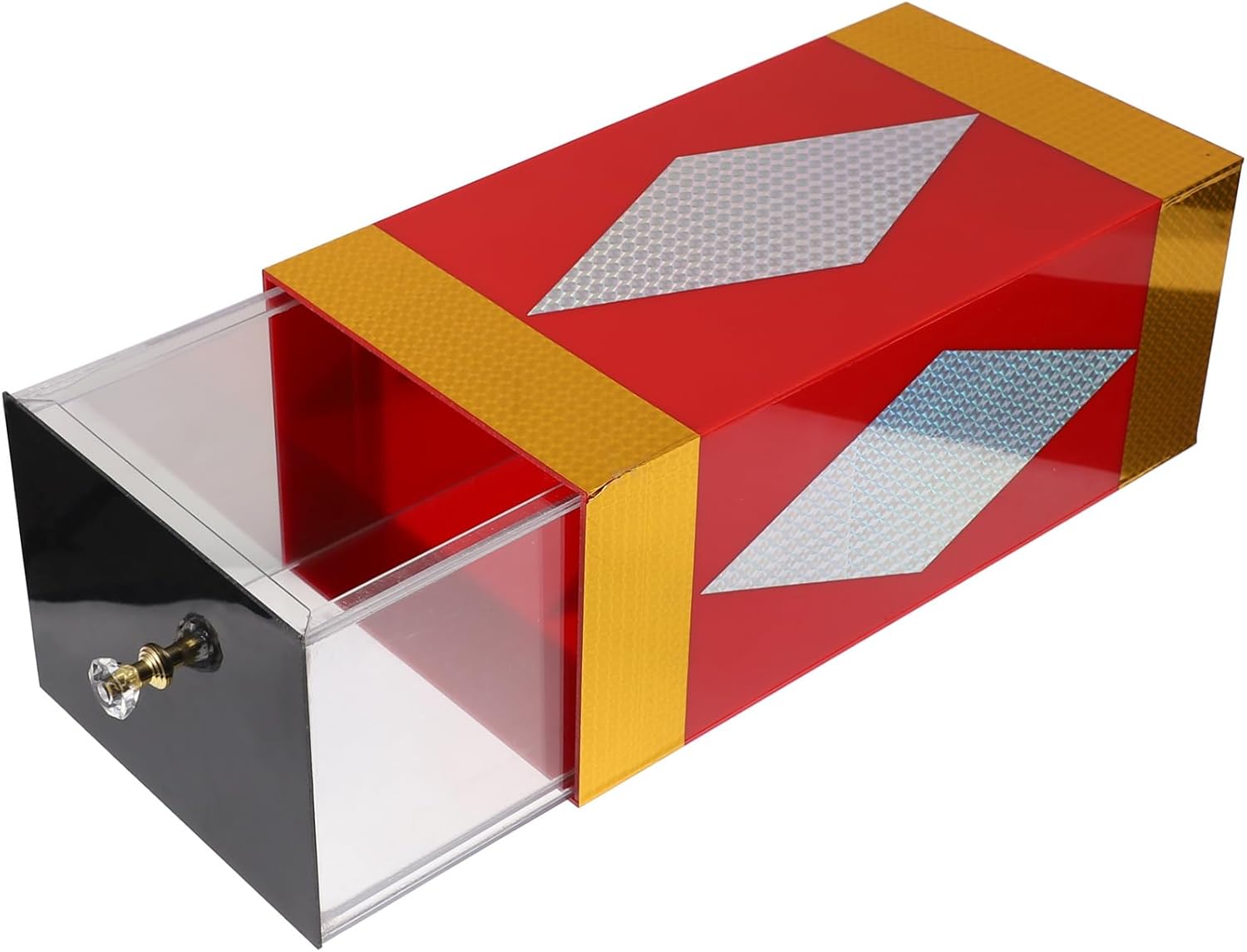 UPKOCH Stage Tricks Box Empty Prank Toys Box That Appears UPKOCH Stage Tricks Box Empty Prank Toys Box That Appears and Disappears Magic Props