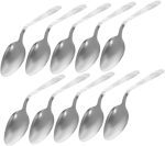 Uonlytech 10 Piezas Trucos de Cuchara Flexible para Magos Propiedades Divertidas para Espectáculos Callejeros Juguetes de Ilusión Fácil para Adultos