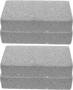 Uonlytech 4 Piezas de Bloques de construcción de Espuma Gigantes, Suaves y realistas, de Esponja, para Trucos de cómicos, Magos, escenarios y Accesorios callejeros.