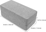 Uonlytech 4 Piezas de Bloques de construcción de Espuma Gigantes, Suaves y realistas, de Esponja, para Trucos de cómicos, Magos, escenarios y Accesorios callejeros. - Imagen 2