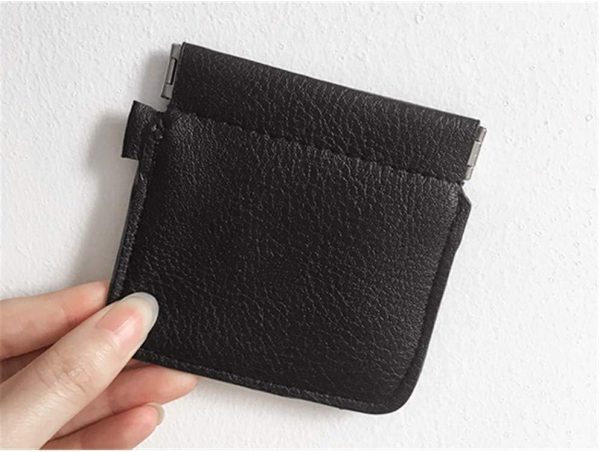 VDR Quiver Magic Tricks Magic Leather Wallet Wizard Close-up Street Illusions Cheats Appear Vanish Magic