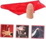 VICASKY 15juegos Accesorios Mágicos Pañuelos y Dedos Falsos para Actuaciones Escénicas De Ilusión y - Imagen 2