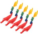 VICASKY 5piezas Bufanda Mágica De Accesorios De De Cambio De Color para Actuaciones y Fiestas Infantiles Fácil De Usar y Transportar
