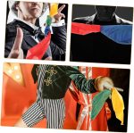 VICASKY 5piezas Bufanda Mágica De Accesorios De De Cambio De Color para Actuaciones y Fiestas Infantiles Fácil De Usar y Transportar - Imagen 2