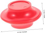 Vaguelly 10 Games Chicken Trick Accessory Accessories Wizard Jokes for Kids Mini Toys for Prank Stuff Party Supplies Wizard Kit Red Plastic - Imagen 2
