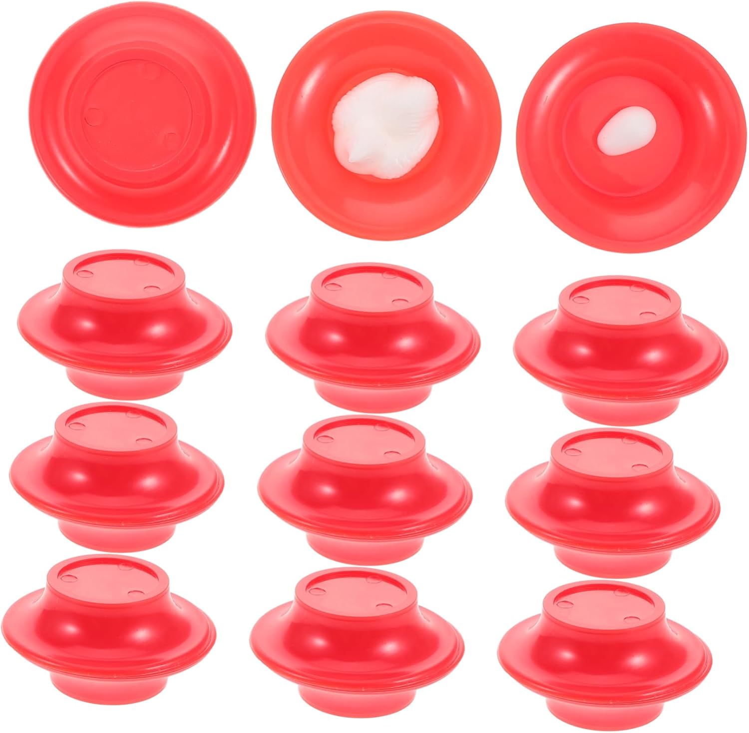Vaguelly 10 Games Chicken Trick Accessory Accessories Wizard Jokes for Vaguelly 10 Games Chicken Trick Accessory Accessories Wizard Jokes for Kids Mini Toys for Prank Stuff Party Supplies Wizard Kit Red Plastic