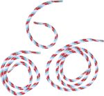 Vaguelly 10 Sets Magic Rope Beaded Fastening Hook Ropes Athletic Battle Trojan Jute Pull Cord Joke SOGA Carabiner Gate Jump Fast Jumping Swinging Trick Cloth