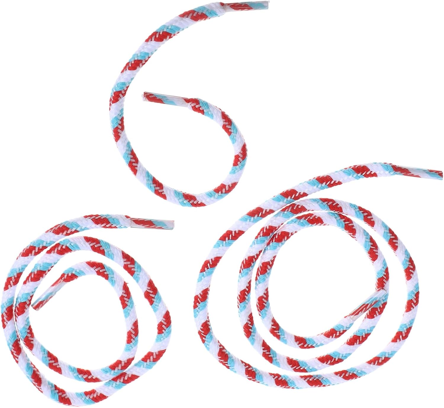 Vaguelly 10 Sets Magic Rope Beaded Fastening Hook Ropes Athletic Vaguelly 10 Sets Magic Rope Beaded Fastening Hook Ropes Athletic Battle Trojan Jute Pull Cord Joke SOGA Carabiner Gate Jump Fast Jumping Swinging Trick Cloth