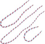 Vaguelly 10sets Magic String Tricks for Illusion Accessories and Children's Practice