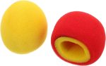 Vaguelly 2 Piezas Bola De Esponja Que Cambia De Color Trucos para Premios En El Aula Trucos De Juguete Favores De Fiesta De Carnaval Bola Que Cambia De Color Juguetes Novedosos Únicos