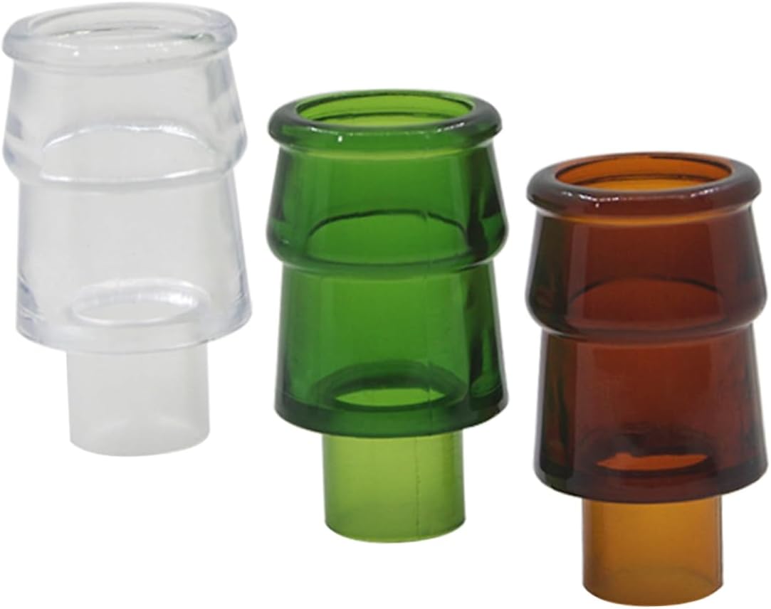 Vaguelly 3piezas Juguete De De Vino Botella Truco De Desaparición Vaguelly 3piezas Juguete De De Vino Botella Truco De Desaparición Accesorios para Fiestas De Halloween y Cumpleaños para Actuaciones y Espectáculos Infantiles