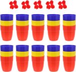 Vaguelly Bulk Wizard Cup And Trick 30 Pcs For Boys And Girls Parties