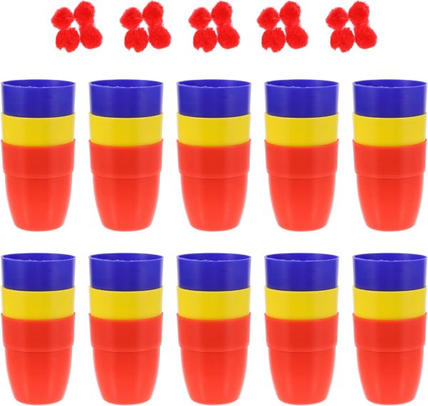 Vaguelly Bulk Wizard Cup And Trick 30 Pcs For Boys And Girls Parties