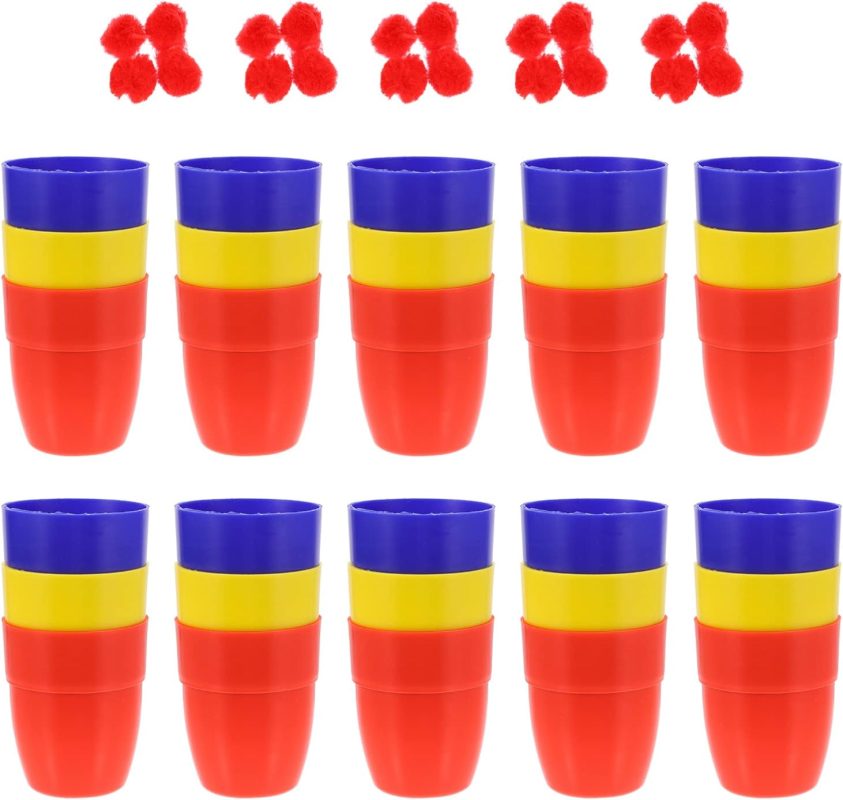 Vaguelly Bulk Wizard Cup And Trick 30 Pcs For Boys And Girls Parties