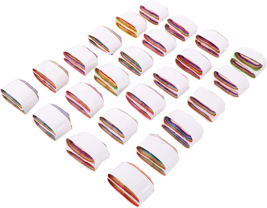 Vaguelly Spitting Paper Stage Vomit Paper Funny Funny Stage Mouth Paper Bobbins Mouth Bobbins Paper Prop for Stage Colorful
