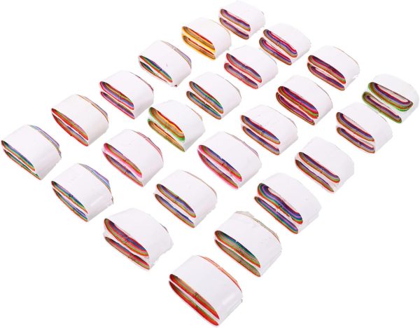 Vaguelly Spitting Paper Stage Vomit Paper Funny Funny Stage Mouth Paper Bobbins Mouth Bobbins Paper Prop for Stage Colorful