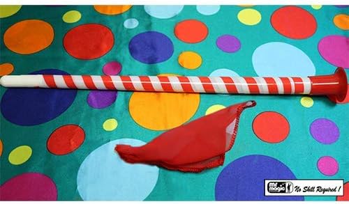 Vanishing Flute to Silk by Mr. Magic - Stage Magic - Trucos Magia y la Magia