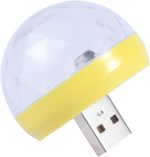 Veemoon ball lamp led light bar disco ball led mobile phones dj lighting karaoke lights usb ball light stage lights mobile phone
