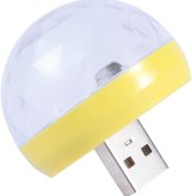 Veemoon ball lamp led light bar disco ball led mobile phones dj lighting karaoke lights usb ball light stage lights mobile phone