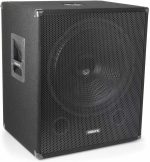 Vonyx 2.1 Full Set Live 1600W - SMWBA18 18" Active Subwoofer + 2 SL12 12" Speakers - Integrated Amplifier - Powerful Professional Sound - Includes Cables - Ideal for Events, DJs and Parties - Imagen 2