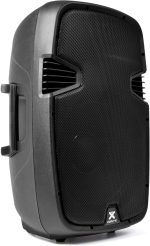 Vonyx SPJ-1500ABT Active Speaker 15" Autoamplified 800W with Bluetooth, MP3 Player, USB/SD, Microphone Input, Powerful Subwoofer, Professional Sound for Parties, DJs, Events and Karaoke