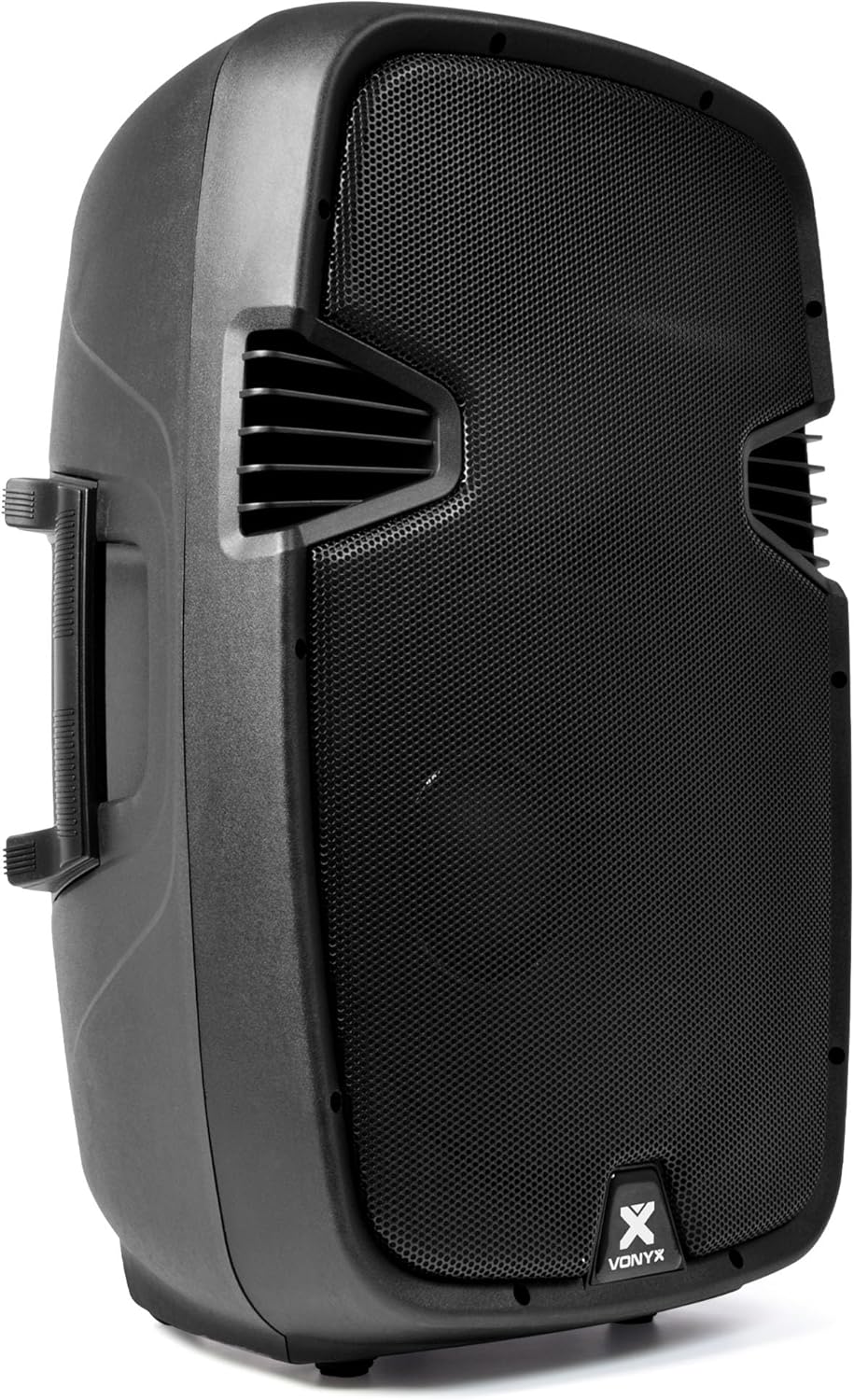 Vonyx SPJ-1500ABT Active Speaker 15" Autoamplified 800W with Bluetooth, MP3 Vonyx SPJ-1500ABT Active Speaker 15" Autoamplified 800W with Bluetooth, MP3 Player, USB/SD, Microphone Input, Powerful Subwoofer, Professional Sound for Parties, DJs, Events and Karaoke