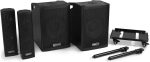 Vonyx VX1050BT Active Sound System 2.2 with Dual Subwoofer, 1150 W, Bluetooth, MP3, USB/SD, AUX, Microphone, Trolley Type and Cables | Ideal Triphonic Equipment for Parties and Mobile Events - Imagen 2