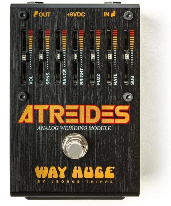 WAY HUGE - WHE900 - Atreides Analog Weirding Module black