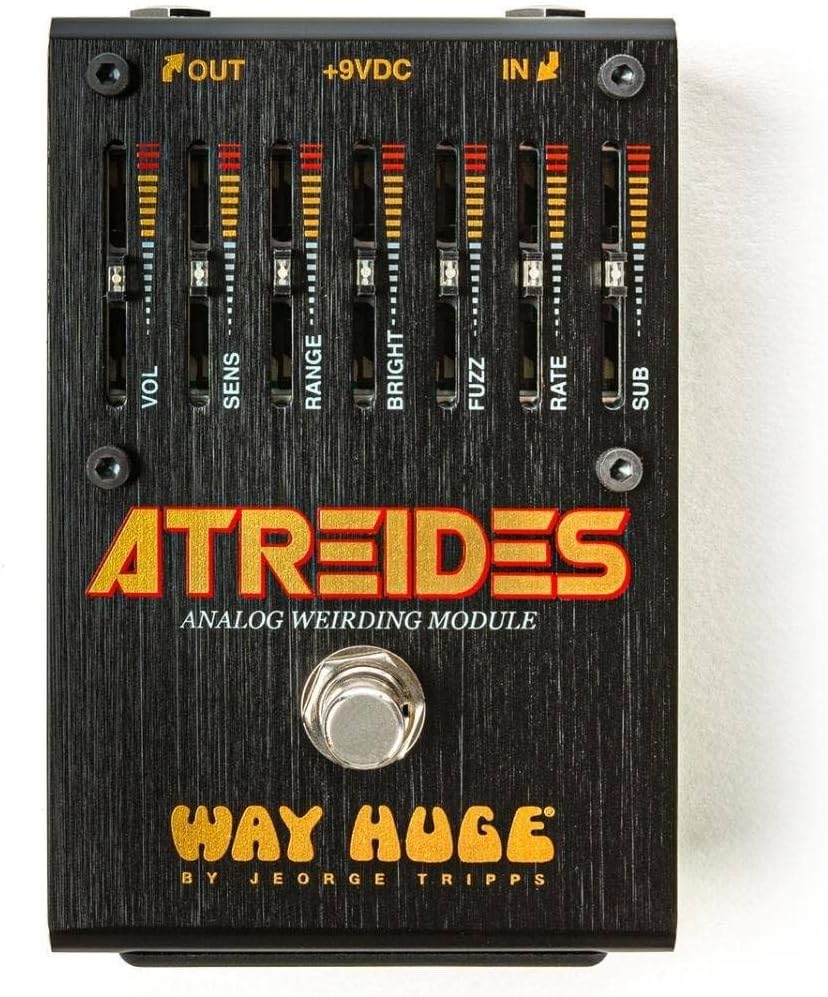WAY HUGE - WHE900 - Atreides Analog Weirding Module black WAY HUGE - WHE900 - Atreides Analog Weirding Module black