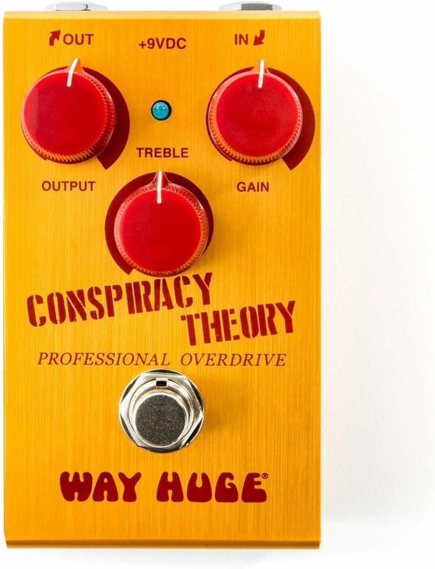 WAY HUGE - WM20 - Conspiracy Theory Overdrive Orange WAY HUGE - WM20 - Conspiracy Theory Overdrive Orange