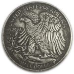 Walking Liberty ​ Old Coin-1942 US Hobo Nickel Half Dollar Morgan Dollar Coin - American Commemorative Coin Gift for Dad/Friend/Husband Future Experience - Imagen 2
