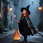 Witch Broom for Toddlers, Halloween Costume Accessories Witch Broom - Imitation Game Accessories for Children's Parties Birthday Carnival Haunted House - Imagen 2